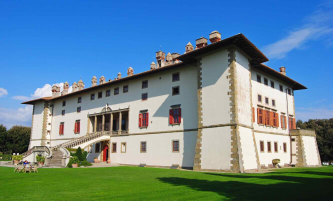 Medici Villas and Gardens